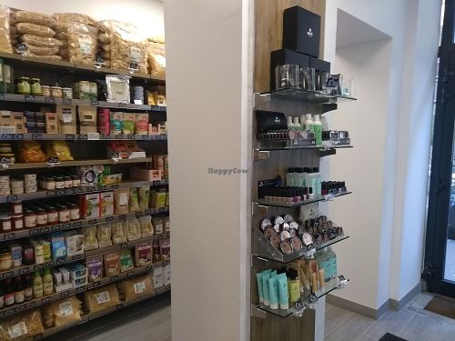 Inside the shop at 2VShop in Paris