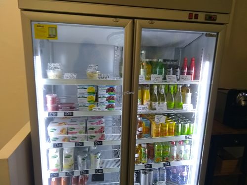 Fridges at 2VShop in Paris