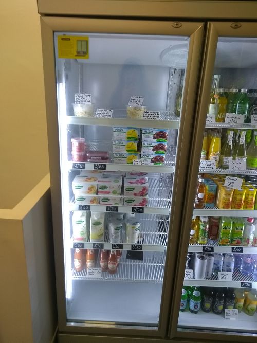 Inside the shop at 2VShop in Paris