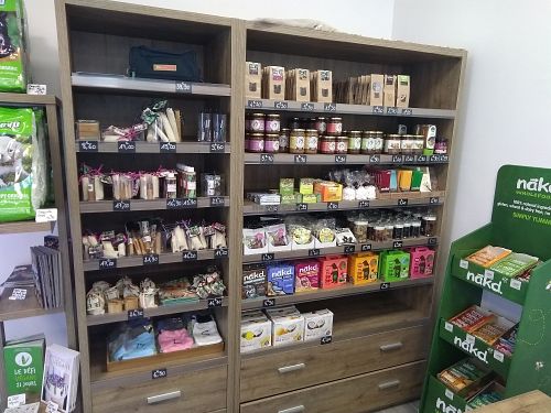 Inside the shop at 2VShop in Paris