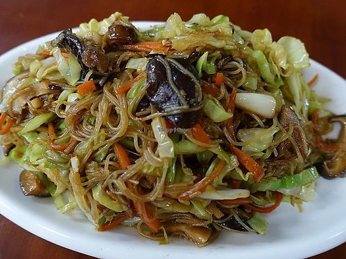 fried vermicelli 炒米粉 at Lok Siu Kui Vegetarian  in Xiamen