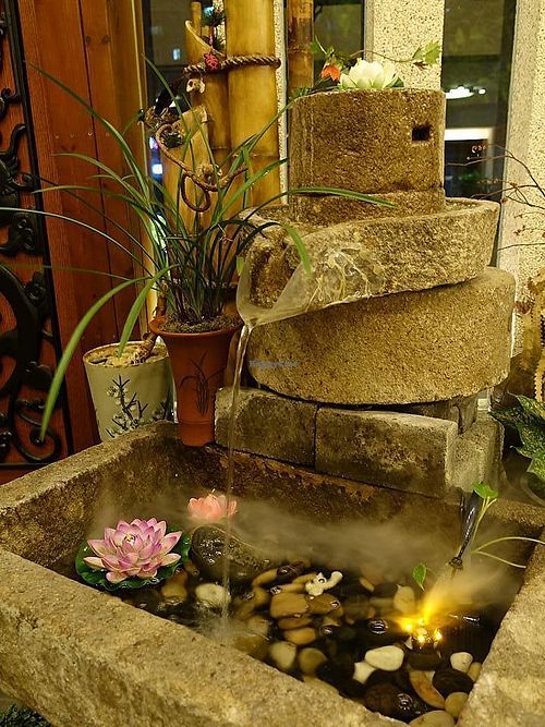 interior decor  at Veggie Mind Cafe in Xiamen