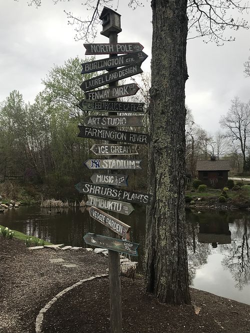 Directions at Greenhouse Cafe & Tavern in Burlington