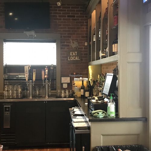 Taps  at Greenhouse Cafe & Tavern in Burlington