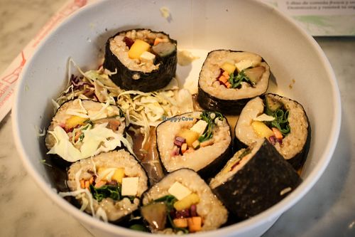 sushi at Sparaw - Recoleta in Buenos Aires