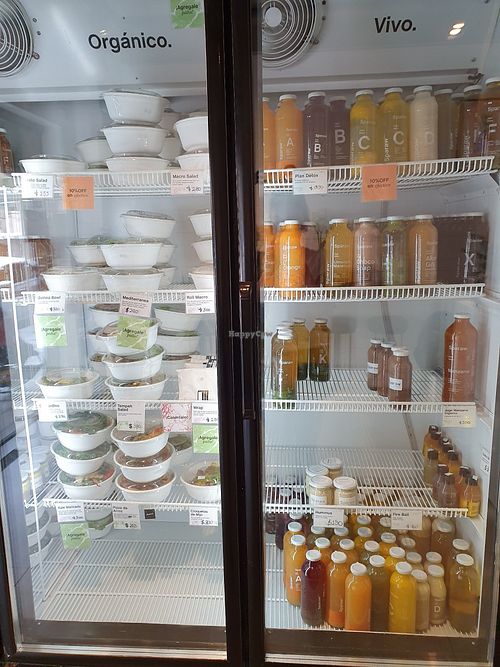 Selection of food and drinks at Sparaw - Recoleta in Buenos Aires