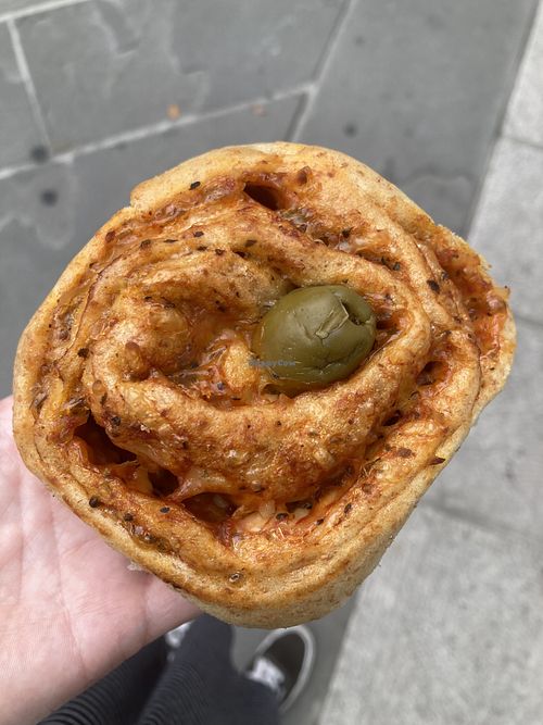 mini pizza pinwheel   at Avokado in Koper