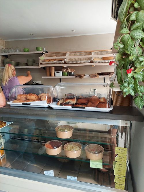 Inside at Avokado in Koper