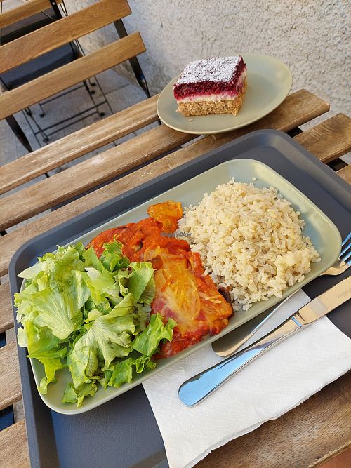 Menu nr. 4 at Avokado in Koper