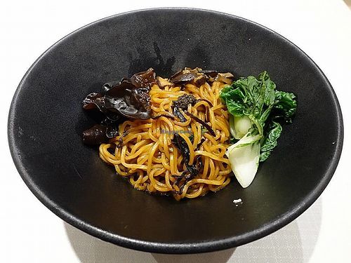 Signature Dry Truffle Ramen  at Grove Cafe 素林 - Paya Lebar in Central Singapore