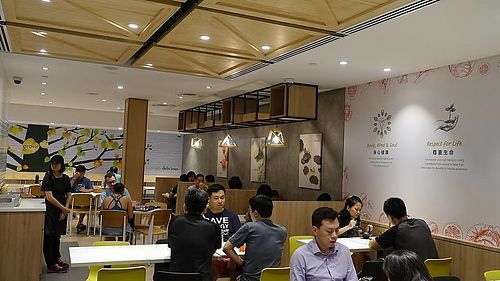 interior decor  at Grove Cafe 素林 - Paya Lebar in Central Singapore