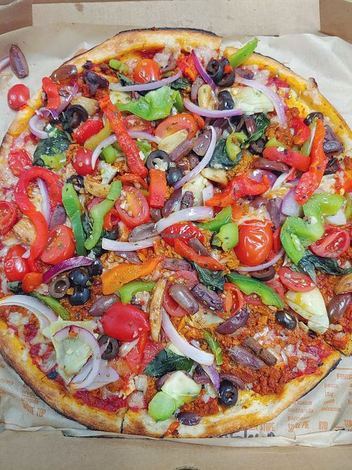 Delicious!! at Blaze Pizza in Brentwood
