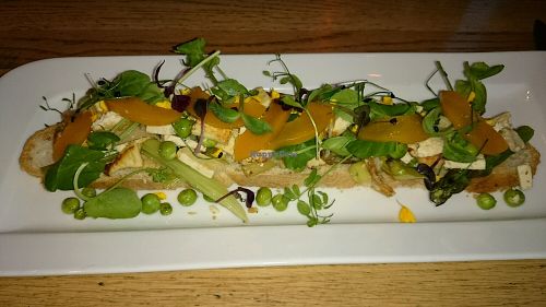 vegan starter (not on menu, just ask)  at Babylon in Heerhugowaard