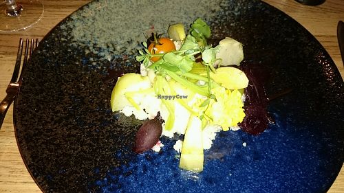vegan cauliflower couscous  at Babylon in Heerhugowaard