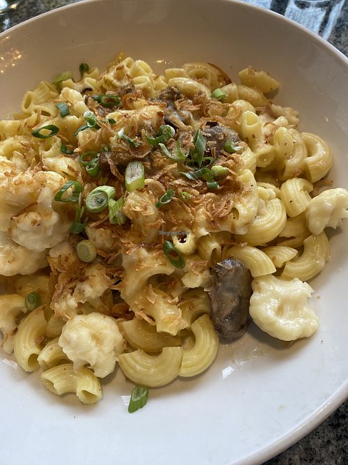 Mac and cheese  at Flora in West Hartford