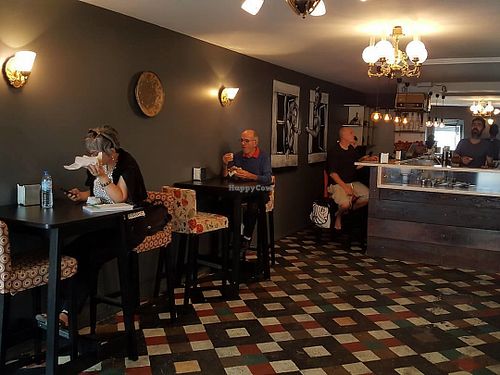 Location at Farm Food Ink Cafe in Lisbon