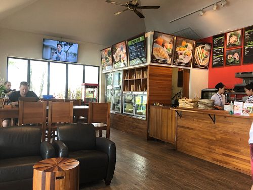 Ambiente general at Booster Deli & Cafe in Phuket