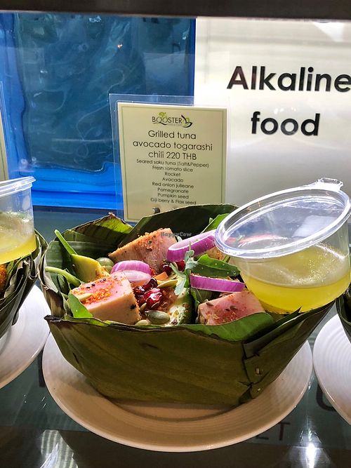 Tuna salad at Booster Deli & Cafe in Phuket