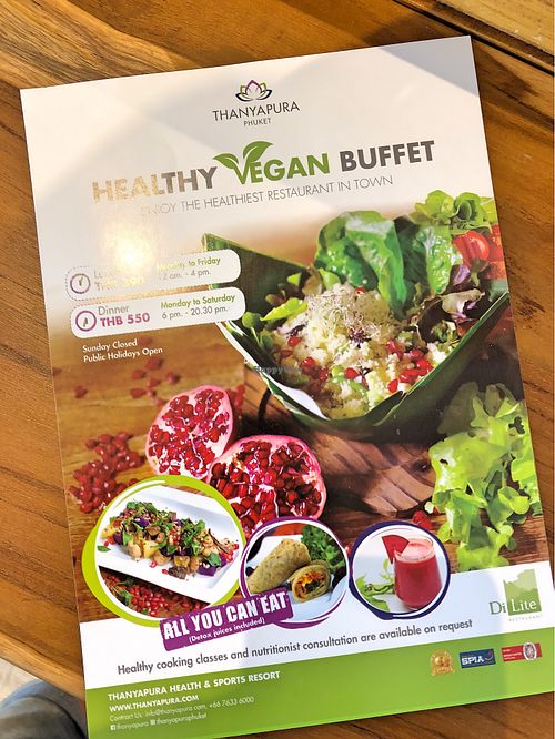 Perfect Vegan ? Buffet at DiLite Restaurant in Phuket