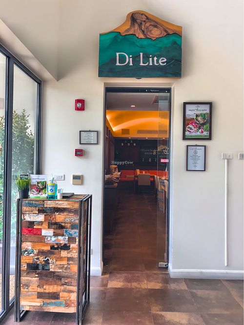 ?? Welcome Vegan friendly healthy people! at DiLite Restaurant in Phuket
