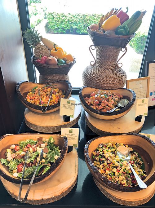 Buffet, full of colonies, plant based  at DiLite Restaurant in Phuket