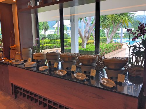 Buffet, really great food! at DiLite Restaurant in Phuket