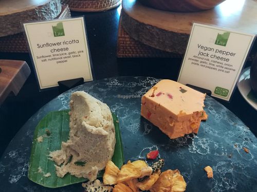 Cheese at DiLite Restaurant in Phuket