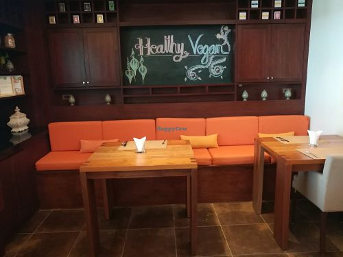 Interior at DiLite Restaurant in Phuket