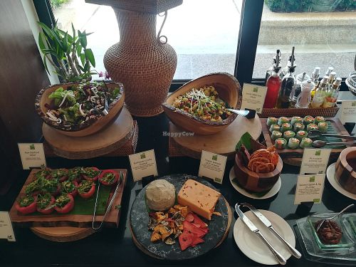 Starters and salads at DiLite Restaurant in Phuket