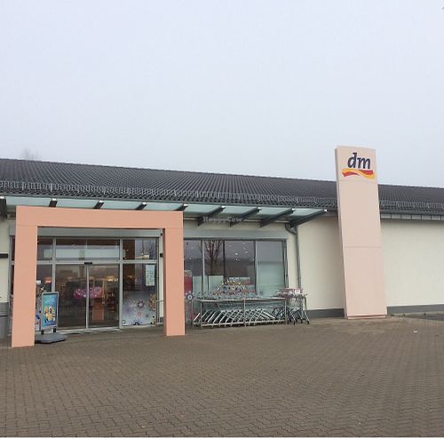 Facade at DM-Drogerie Markt - Maybachstr in Leinfelden-echterdingen