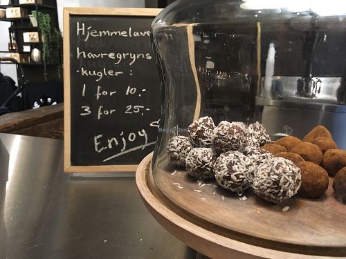 Vegan  at We Feat Pure Organic in Aalborg