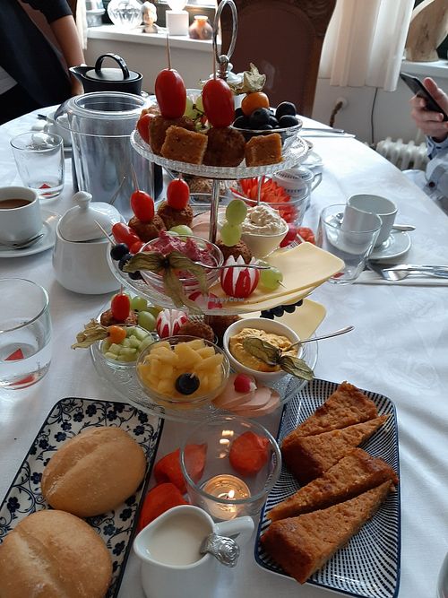 Großartiges veganes Frühstück! Mit Vorbestellung! at Cafe Moller in Unna