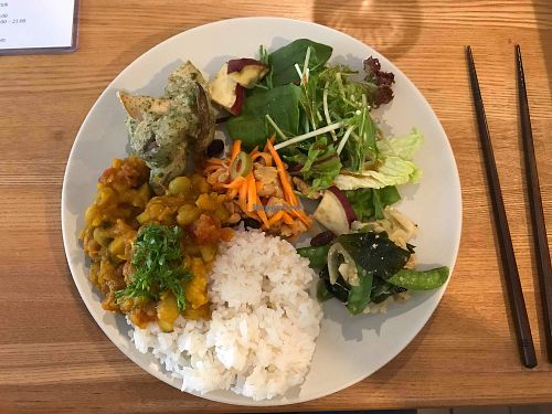 ¥900 set lunch at Kuppila in Nara