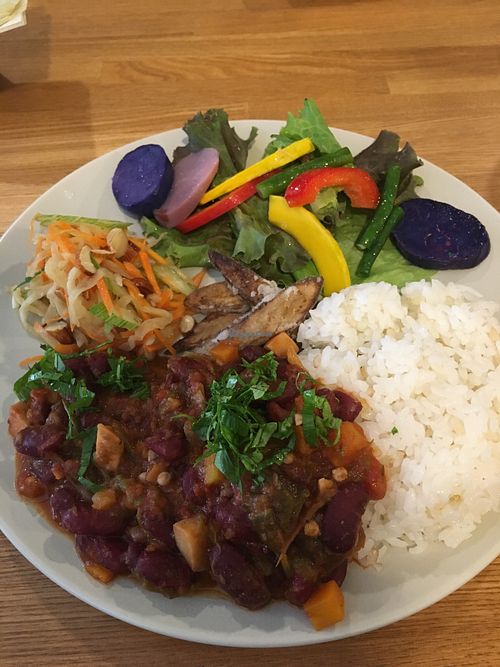 set lunch ¥900  at Kuppila in Nara