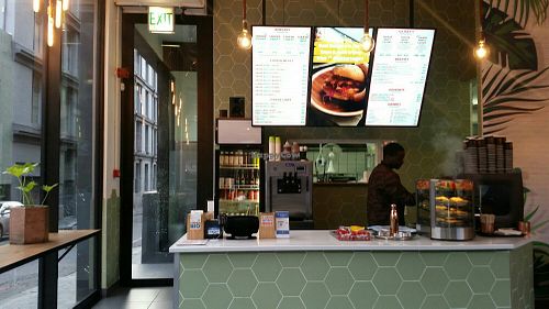 Inside at Lekker Vegan - Harrington in Cape Town