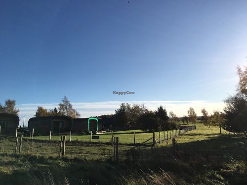 Beautiful quiet location on the edge of Perth and just off the A9. at Whitemoss Lodge B&B in Dunning