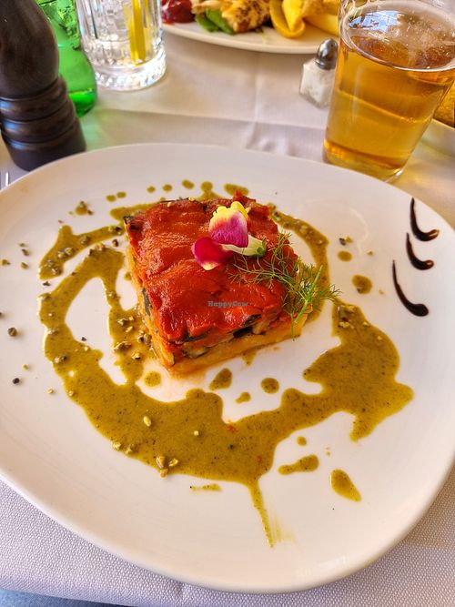 "Torta arcobaleno" at Pata Chic in Venice