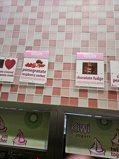  at Kiwi Yogurt in Pottstown