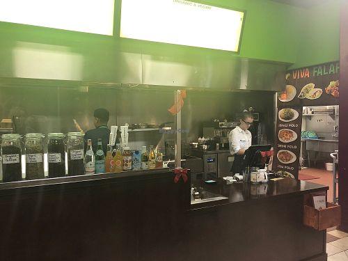 American & Persian at Viva Falafel in Long Beach