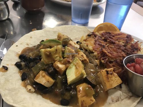 Huevos Ranchero at Sunshine Cafe in Silverthorne