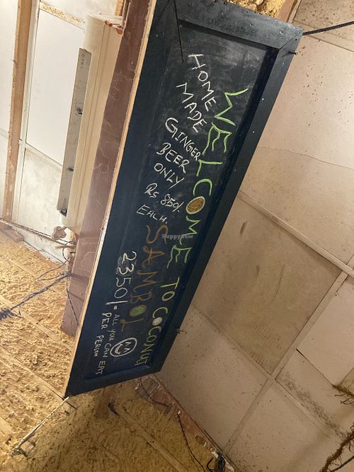 All you can eat buffet   at Coconut Sambol in Galle