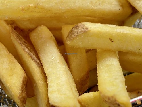 fries at Tasch am Kornmarkt in Wetzlar
