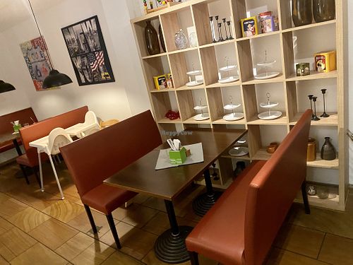 inside at Tasch am Kornmarkt in Wetzlar