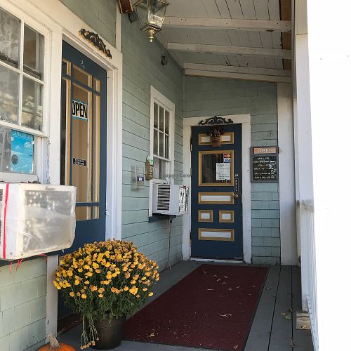 Entry at Bangkok Thai Cuisine in Oak Bluffs