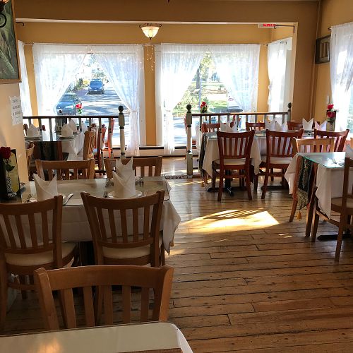 Dining at Bangkok Thai Cuisine in Oak Bluffs
