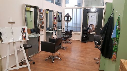 salon at Uplift Organic Hair in Cheadle