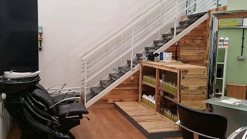 colour station at Uplift Organic Hair in Cheadle