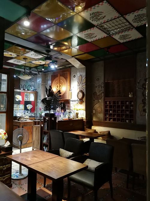 central dining area at Flower Space 花草空間 - HuāCǎo KōngJiān in Hualien