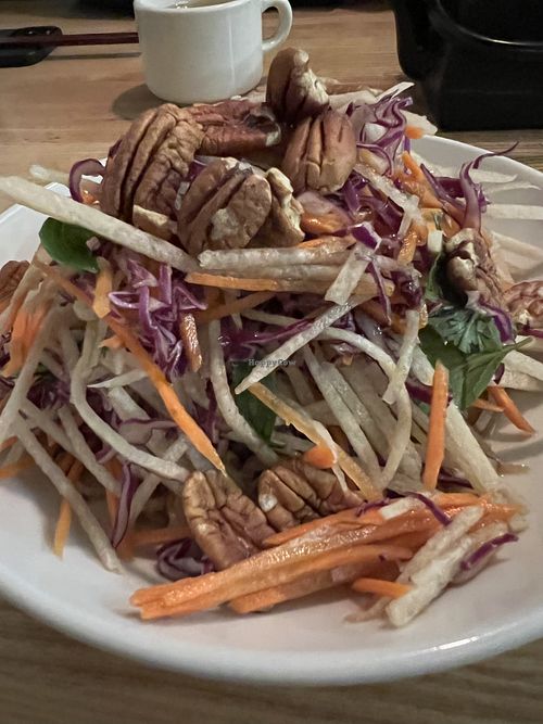 Jicama salad ￼ at Kettles Vietnamese Bistro in Santa Rosa