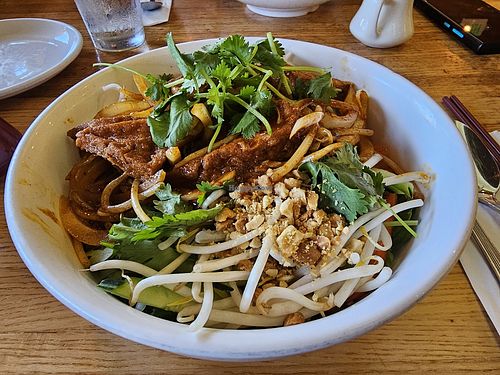 Lemongrass Tofu Bun at Kettles Vietnamese Bistro in Santa Rosa